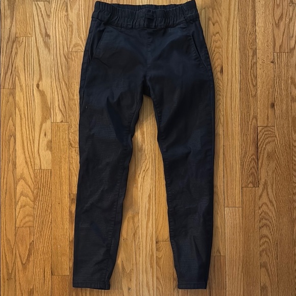 Bevy Flog sz 26 Dark Navy Jogger Pants elastic waist stretch pants - Picture 3 of 11